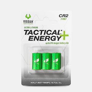 3-Pack Viridian CR2 3V Lithium Batteries