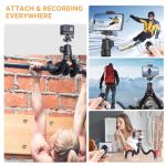 Flexible Phone Tripod with Wireless Remote Zoom