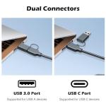 4 in 1 USB Card Reader for Multiple Formats