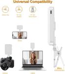 Rechargeable LED Selfie Light with 10 Brightness Levels