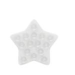 Clear Glitter Star Stickeez Phone Case for iPhones