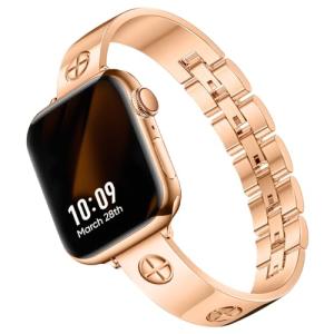 Stylish Stainless Steel Apple Watch Band for Women