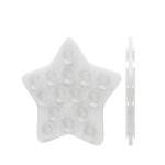 Clear Glitter Star Stickeez Phone Case for iPhones