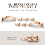 Stylish Stainless Steel Apple Watch Band for Women