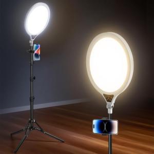 14" Adjustable Ring Light Tripod for Videos