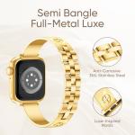Stylish Stainless Steel Apple Watch Band for Women