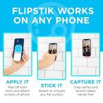 Flipstik V2 - Hands-Free Phone Mount Anywhere