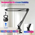 30" Magic Arm Phone Mount with Clamp