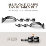 Stylish Stainless Steel Straps for Apple Watch