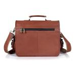 Vintage Leather Messenger Bag for All, 12 Inch