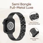 Stylish Stainless Steel Straps for Apple Watch