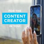 Flipstik V2 - Hands-Free Phone Mount Anywhere