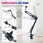 30" Magic Arm Phone Mount with Clamp