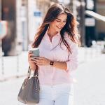 Stylish Stainless Steel Apple Watch Band for Women