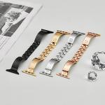 Stylish Stainless Steel Straps for Apple Watch