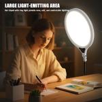 14" Adjustable Ring Light Tripod for Videos