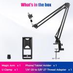30" Magic Arm Phone Mount with Clamp