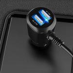 Dual Port USB Car Charger for Garmin Nuvi
