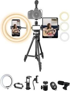 Ultimate Vlogging Kit for iPhone and Android