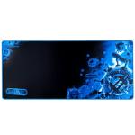 Extra Large Anti-Fray Gaming Mouse Pad - Blue