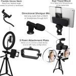 Ultimate Vlogging Kit for iPhone and Android