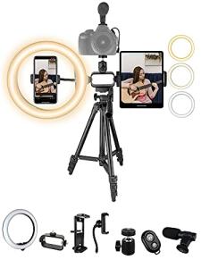 Ultimate Vlogging Kit for iPhone, Android & Cameras
