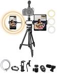 Ultimate Vlogging Kit for iPhone, Android & Cameras