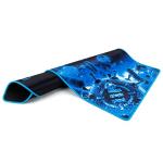 Extra Large Anti-Fray Gaming Mouse Pad - Blue