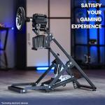 Marada Foldable Racing Wheel Stand for Gamers