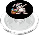 Easter Bunny Dabbing PopSocket for Kids