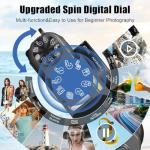 64MP 6K Vlogging Camera with Flip Screen