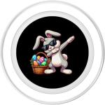 Easter Bunny Dabbing PopSocket for Kids