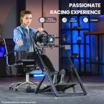 Marada Foldable Racing Wheel Stand for Gamers