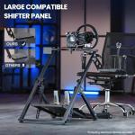 Marada Foldable Racing Wheel Stand for Gamers