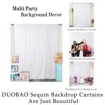 Glitter Sequin Photo Backdrop for Parties & Events