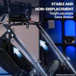 Marada Foldable Racing Wheel Stand for Gamers