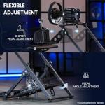 Marada Foldable Racing Wheel Stand for Gamers