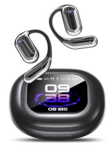 AI Translator Earbuds - 144 Languages, Bluetooth 5.4