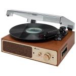 JENSEN Bluetooth Vinyl Record Player and Tape Deck