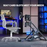 Marada Foldable Racing Wheel Stand for Gamers