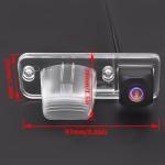 XVNTEA HD Waterproof Reversing Camera for VW T4