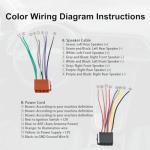 Soundstream Car Radio Harness Wire Replacement