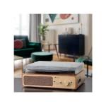 JENSEN Bluetooth Vinyl Record Player and Tape Deck