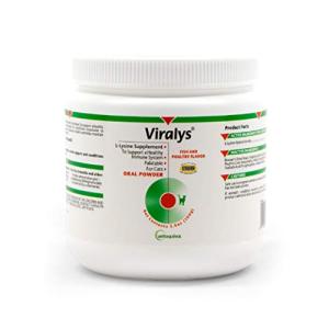 Vetoquinol Viralys L-Lysine Powder for Cats