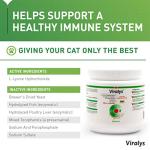 Vetoquinol Viralys L-Lysine Powder for Cats