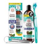 CocoMint Oil Pulling Mouthwash for Fresh Breath