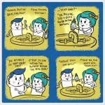 CocoMint Oil Pulling Mouthwash for Fresh Breath