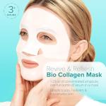 Hydrating Bio Collagen Face Masks - 4-Pack