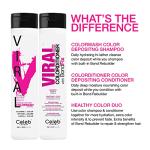 Vegan Color Depositing Conditioner with Bond Rebuilder