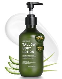 Organic Beef Tallow Lotion for Deep Hydration